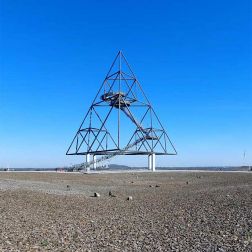 Tetraeder Bottrop (Bewegen, Begegnen – gemeinsam unterwegs)