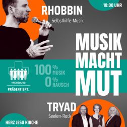 Musik Macht Mut - Konzert am 25.10.2025